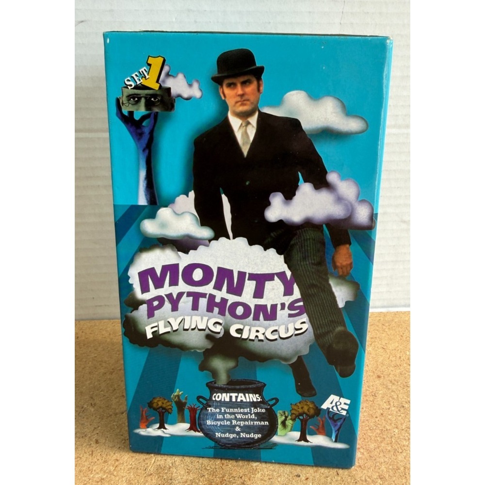 Monty Python's Flying Circus Set 1 VHS Tape‎ Box Set